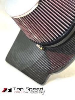 Cadillac CTS-V CTSV 6.2L V8 Supercharged 09-15 Carbon Fiber Intake + K&N Filter