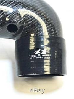 Cadillac CTS-V CTSV 6.2L V8 Supercharged 09-15 Carbon Fiber Intake + K&N Filter