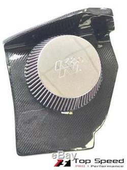 Cadillac CTS-V CTSV 6.2L V8 Supercharged 09-15 Carbon Fiber Intake + K&N Filter