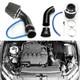 Car Cold Air Intake Filter Induction Pipe Power Flow Hose System Accessories Kit