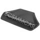 Car Hood Vent Scoop Air Flow Intake Bonnet Vent Cover Trim Cap Carbon Fiber Look