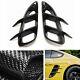Car Left & Right Air Vent Intake Trim For Porsche 718 Boxster Cayman 2016-2020