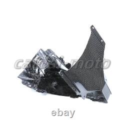 Carbon3K Fiber Front Air Intake Ram Headlight Fairing fit BMW S1000RR 2015-2019