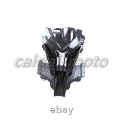 Carbon3K Fiber Front Air Intake Ram Headlight Fairing fit BMW S1000RR 2015-2019