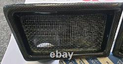 Carbon Air Intakes Lancia Delta Integrale Bumper Brake Cooling Brake Ducts