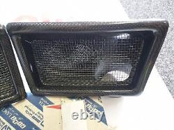 Carbon Air Intakes Lancia Delta Integrale Bumper Brake Cooling Brake Ducts