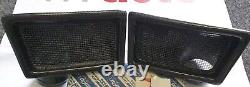 Carbon Air Intakes Lancia Delta Integrale Bumper Brake Cooling Brake Ducts