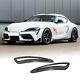 Carbon Car Hood Vents Trims For Toyota Supra A90 2019 2020 Air Flow Intake Cover