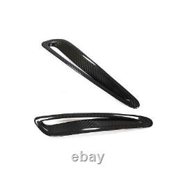Carbon Car Hood Vents Trims for Toyota Supra A90 2019 2020 Air Flow Intake Cover