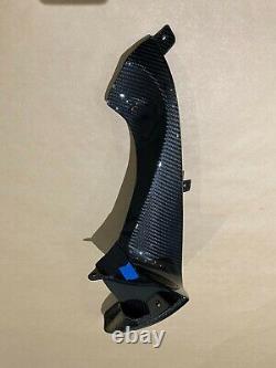 Carbon Fiber 2006 2007 GSX-R 600/750 Front Nose Air Intake Ram Cowling Fairing