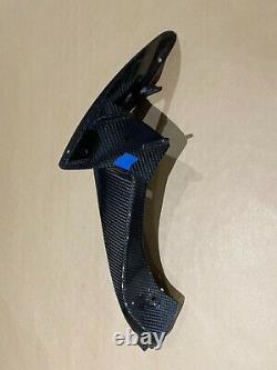 Carbon Fiber 2006 2007 GSX-R 600/750 Front Nose Air Intake Ram Cowling Fairing