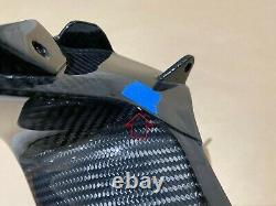 Carbon Fiber 2006 2007 GSX-R 600/750 Front Nose Air Intake Ram Cowling Fairing