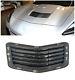 Carbon Fiber Air Flow Hood Scoop Intake Vent For Chevy Corvette C7 14-19 18 16