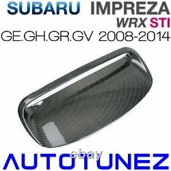 Carbon Fiber Air Hood Scoop Intake Vent Bonnet For Subaru WRX STI GE GH 08-14 2G