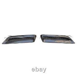 Carbon Fiber Air Intake Bonnet Hood Scoop For Mitsubishi EVO10 Evolution X 2008+