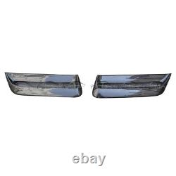 Carbon Fiber Air Intake Bonnet Hood Scoop For Mitsubishi EVO10 Evolution X 2008+
