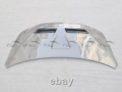 Carbon Fiber Air Intake Bonnet Hood Scoop For Mitsubishi EVO10 Evolution X 2008+