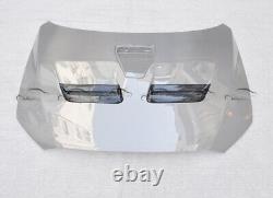 Carbon Fiber Air Intake Bonnet Hood Scoop For Mitsubishi EVO10 Evolution X 2008+