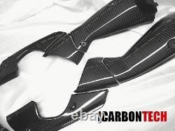 Carbon Fiber Air Intake Cover Kit 6pc 09-2010-2011-2012-2013-2014 Yamaha Yzf R1