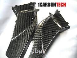 Carbon Fiber Air Intake Covers 03-04-05-06-2003-2004-2005-2006 Honda Cbr 600rr