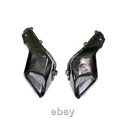 Carbon Fiber Air Intake Covers Ram Scoop Fairings for Yamaha FZ-07 MT-07 14-17