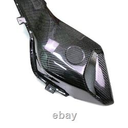 Carbon Fiber Air Intake Covers Ram Scoop Fairings for Yamaha FZ-07 MT-07 14-17
