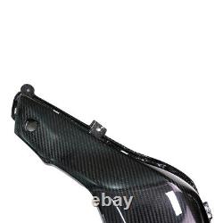 Carbon Fiber Air Intake Covers Ram Scoop Fairings for Yamaha FZ-07 MT-07 14-17