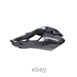 Carbon Fiber Air Intake Covers Ram Scoop Fairings for Yamaha FZ-07 MT-07 14-17