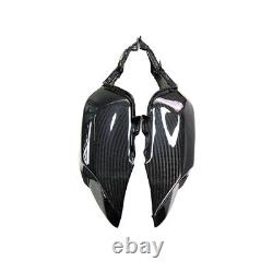 Carbon Fiber Air Intake Covers Ram Scoop Fairings for Yamaha FZ-07 MT-07 14-17