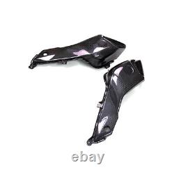 Carbon Fiber Air Intake Covers Ram Scoop Fairings for Yamaha FZ-07 MT-07 14-17