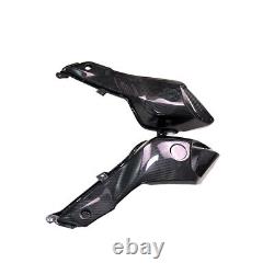 Carbon Fiber Air Intake Covers Ram Scoop Fairings for Yamaha FZ-07 MT-07 14-17