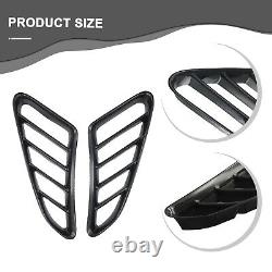Carbon Fiber Air Intake Duct Cover for 987 Aggressive Look