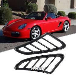 Carbon Fiber Air Intake Duct Cover for 987 Aggressive Look For Porsche