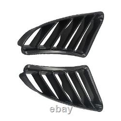 Carbon Fiber Air Intake Duct Cover for 987 Aggressive Look For Porsche