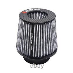 Carbon Fiber Air Intake Filter Pipe Induction Kit For Honda Civic Type R 2022+