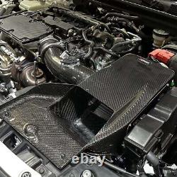 Carbon Fiber Air Intake Filter Pipe Induction Kit For Honda Civic Type R 2022+