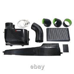 Carbon Fiber Air Intake Induction For VW Golf 7/8GTI 7R Audi A3 S3 1.8T TT 2.0T