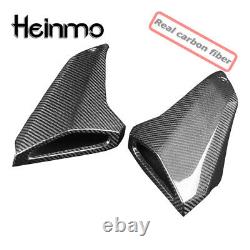 Carbon Fiber Air Intake Inlet Cover Protector For Yamaha FZ-09 MT09 2013-16 ABS