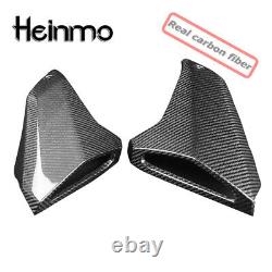 Carbon Fiber Air Intake Inlet Cover Protector For Yamaha FZ-09 MT09 2013-16 ABS