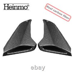 Carbon Fiber Air Intake Inlet Tube Scoop Cover For Yamaha MT-09 FZ09 2013-2016