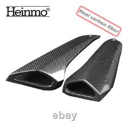 Carbon Fiber Air Intake Inlet Tube Scoop Cover For Yamaha MT-09 FZ09 2013-2016