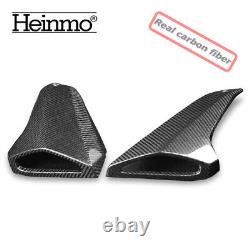 Carbon Fiber Air Intake Inlet Tube Scoop Cover For Yamaha MT-09 FZ09 2013-2016