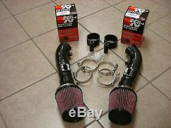 Carbon Fiber Air Intake Kit Fits 370Z G37 Q50 Q50S Q60 FX37 M37 VQ37VHR