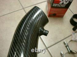 Carbon Fiber Air Intake Kit Fits Nissan 350Z Z33 & Infiniti G35 VQ35HR 07-08