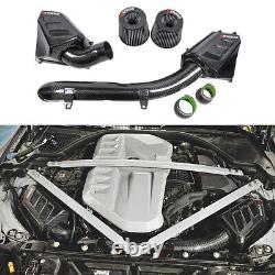 Carbon Fiber Air Intake Kit For 21+ BMW M4 CSL G22/G82 M3 G20/G28/G80 M2 S58 3