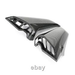 Carbon Fiber Air Intake Panels Fit for Yamaha FZ09 FZ-09 MT09 MT-09 2017-2020 H6