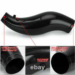 Carbon Fiber Air Intake Pipe For Honda CIVIC 92-00 Ek Eg With Air Filter