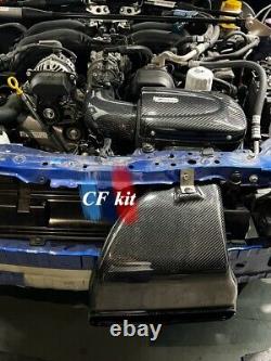 Carbon Fiber Air Intake Pipe For Subaru BRZ ZD8 For Toyota GR86 ZN8 2022UP