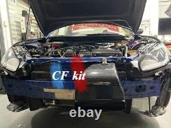 Carbon Fiber Air Intake Pipe For Subaru BRZ ZD8 For Toyota GR86 ZN8 2022UP