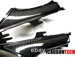 Carbon Fiber Air Intake Tube Covers 2012-2013-2014-2015-2016 Honda Cbr 1000rr